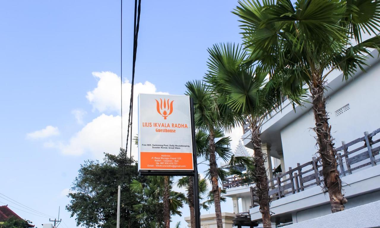 Hotel Lilis Ikvala Radha Canggu Exterior foto